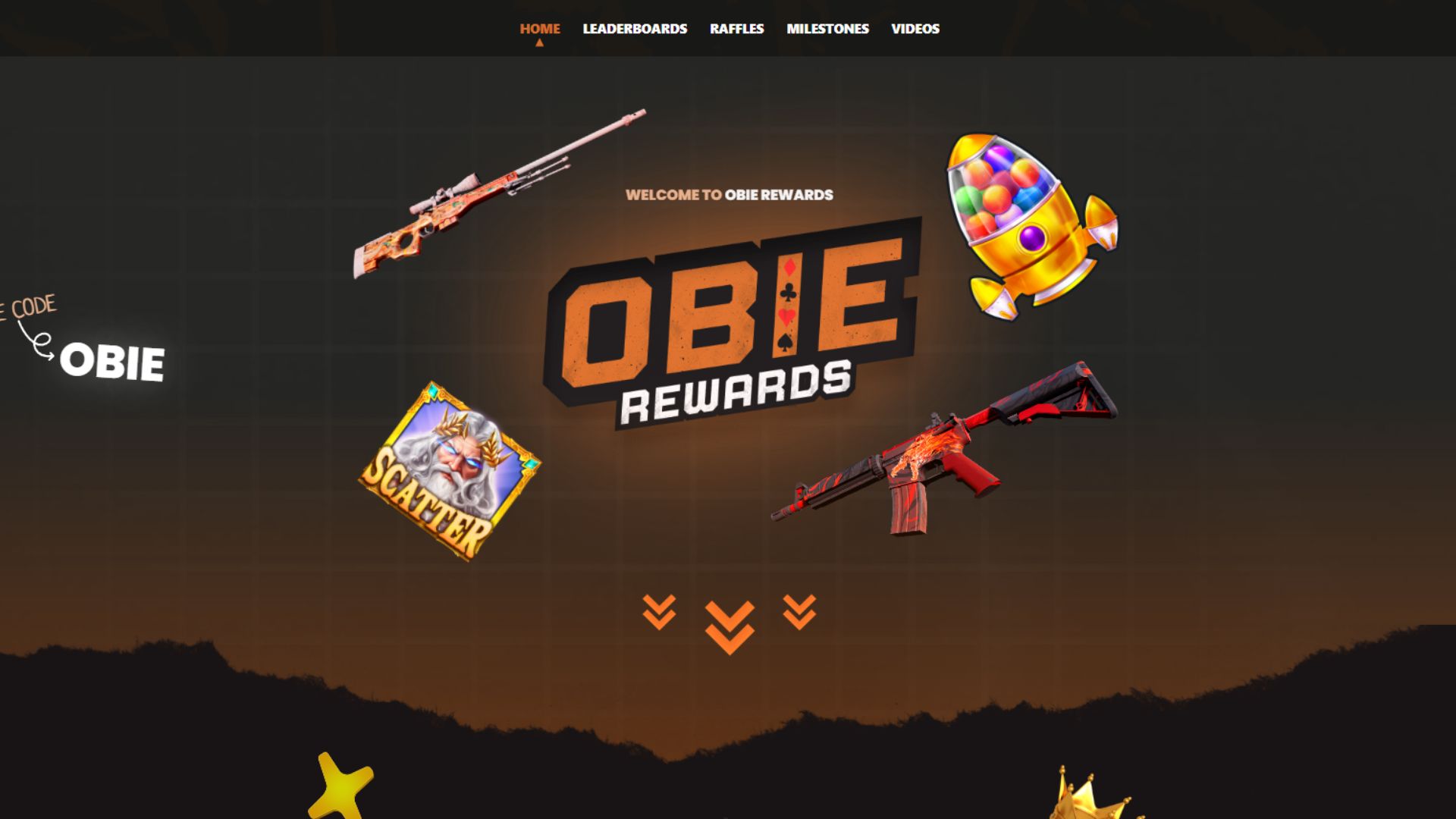 ObieRewards Banner