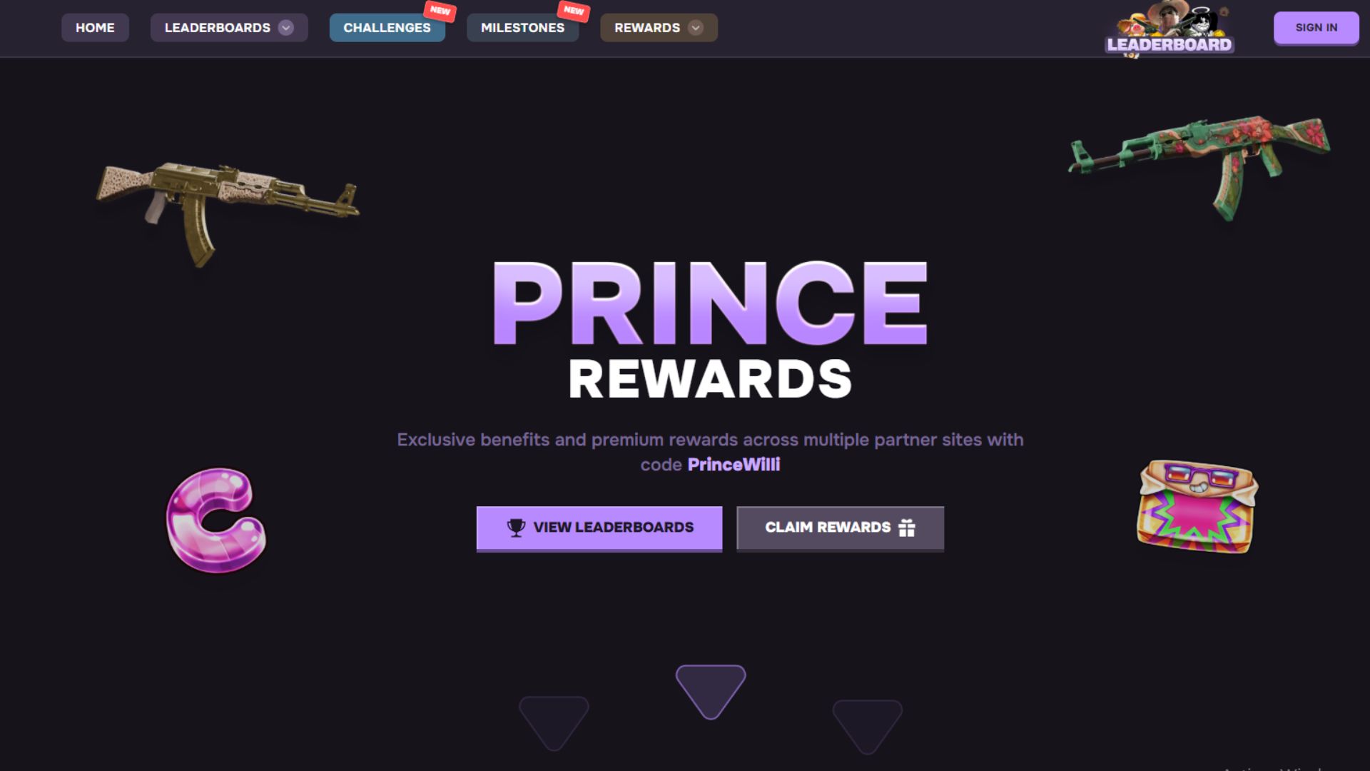 PrinceRewards Banner
